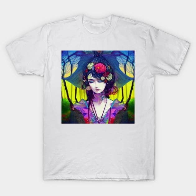 The Mysterious Mother -  Enhance creative T-Shirt by Wear it Proudly